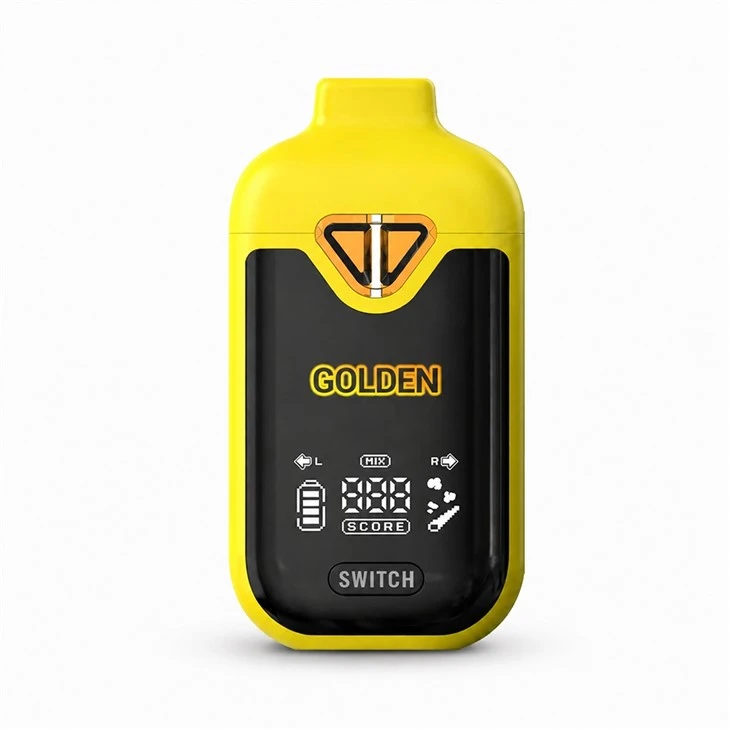 Vape Indiúscartha Seomra Dual