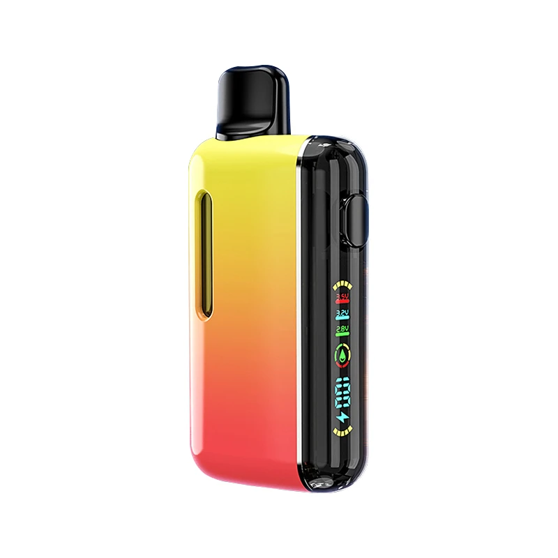 Cumas Ard-Gléas Vape Indiúscartha