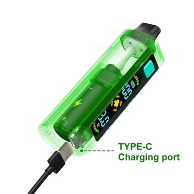 Cá fhad a ghearradh ar pheann vape indiúscartha?