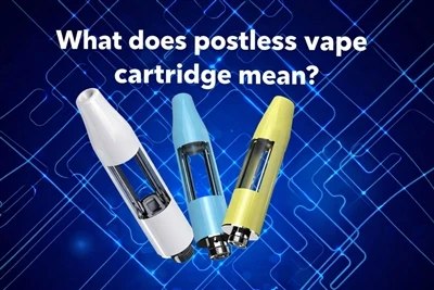 Cad is brí le cartúis vape gan post