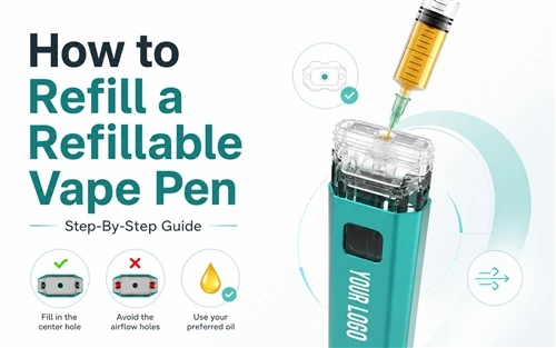 Conas peann vape athlíonta a athlíonadh: Céim - le - Treoir Céim agus Réamhch...
