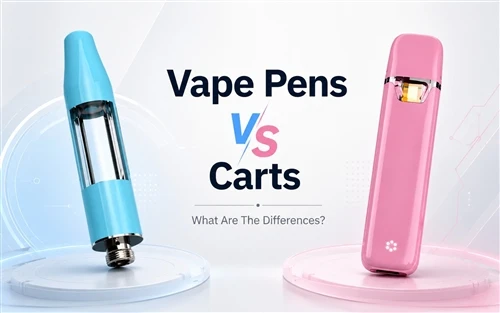 Vape Pens Vs Cart: Cad iad na Difríochtaí?