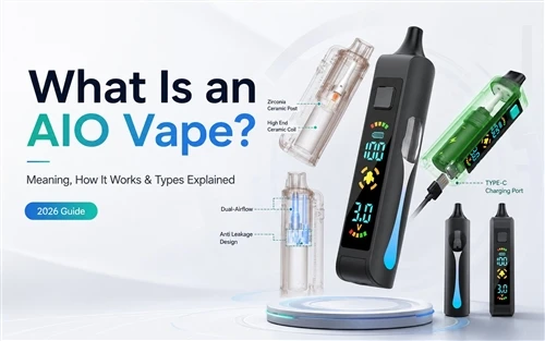 Cad is vape AIO ann? Do Threoir Ultimate do All - i - Gléasanna gaile amháin