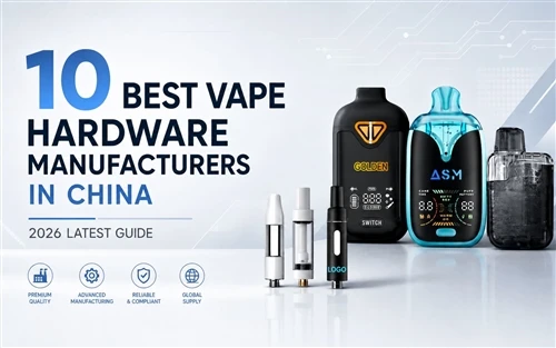 Na 10 Monaróirí Crua-earraí Vape is Fearr sa tSín: 2026 Treoir is Déanaí