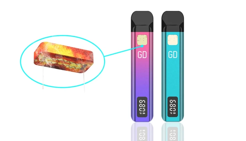 Empty Disposable Vape Pen featuring a postless design with a built-in large-size ceramic coil, Empty Disposable Vape Pen featuring a postless design with a built-in large-size ceramic coil,