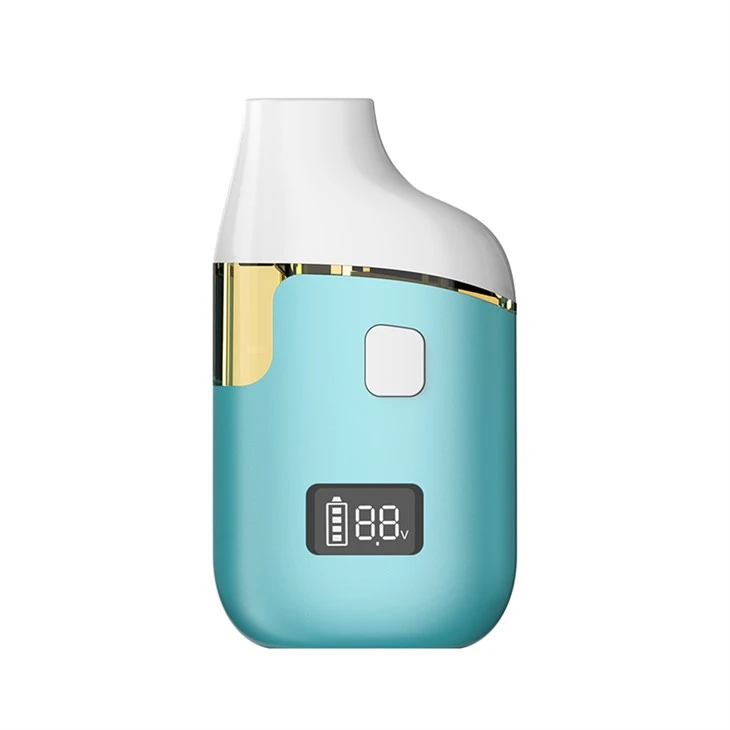 Vape Ola-chomhoiriúnach le CBD/THC